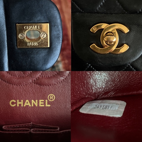 SOLD**Chanel Vintage Classic Small Double Flap Bag - Picture 13 of 13